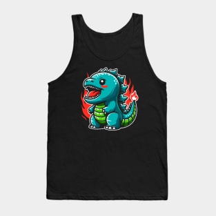 Godzilla Tank Top